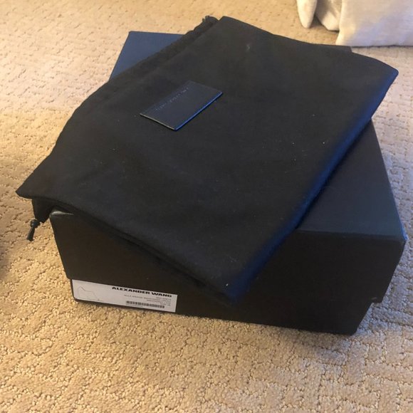 Alexander Wang Alla open toe wedge pumps heels  (size 38) - Picture 14 of 14